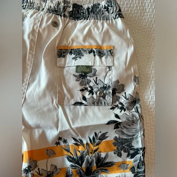 AGUA BENDITA BOYS SWIM SHORTS NICK GYPSY 5630 NWT Size 12 - Picture 9 of 15